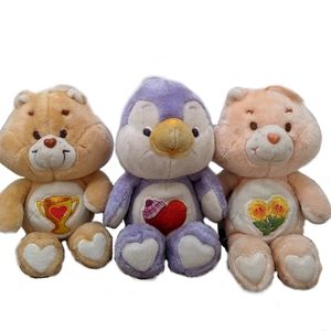 SOLD - Vintage *1980s* Kenner Care Bears 12" Plushies